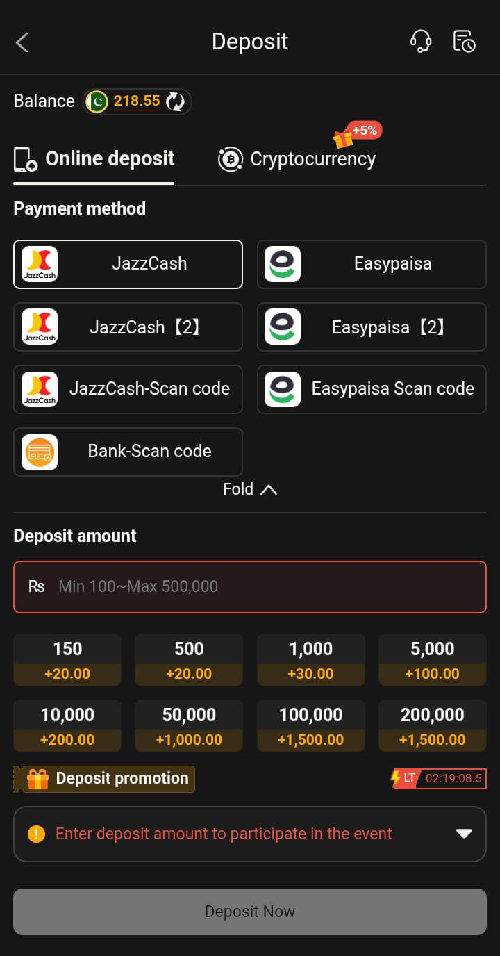 p999 game Payment